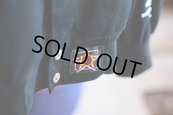 画像7: JACK DANIEL'S レーシングジャケット  表記L  (7)