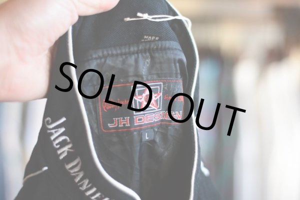 画像9: JACK DANIEL'S レーシングジャケット  表記L  (9)