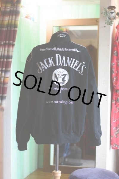 画像3: JACK DANIEL'S レーシングジャケット  表記L  (3)