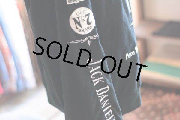 画像5: JACK DANIEL'S レーシングジャケット  表記L  (5)