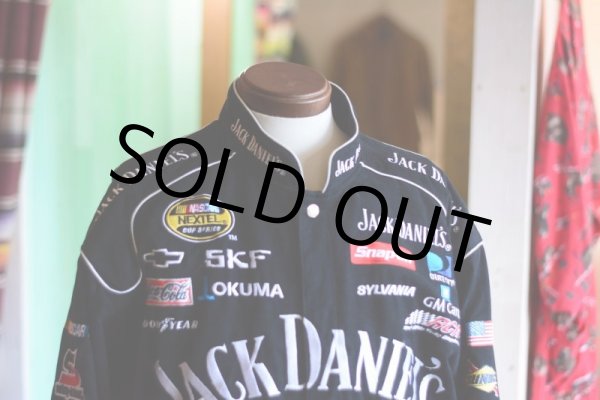 画像4: JACK DANIEL'S レーシングジャケット  表記L  (4)