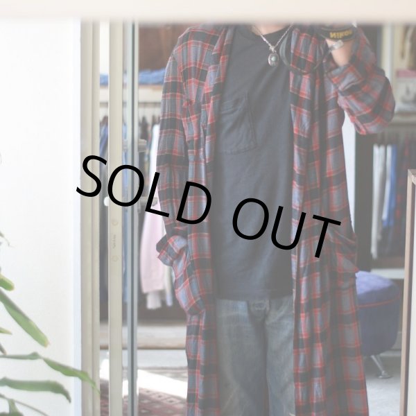 画像13: 1960s レーヨンガウン  実寸M  (13)