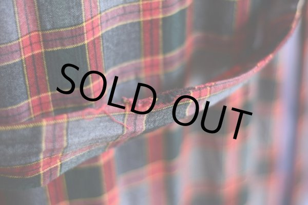 画像12: 1960s レーヨンガウン  実寸M  (12)