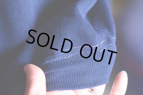 画像6: 1980s UTICA COLLEGE カレッジスウェット  フロッキープリント  実寸L  (6)