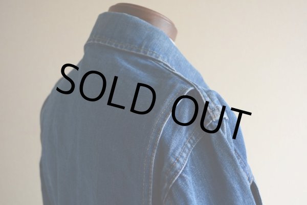 画像11: 1970s BIG SMITH デニムジャケット  実寸36  (11)