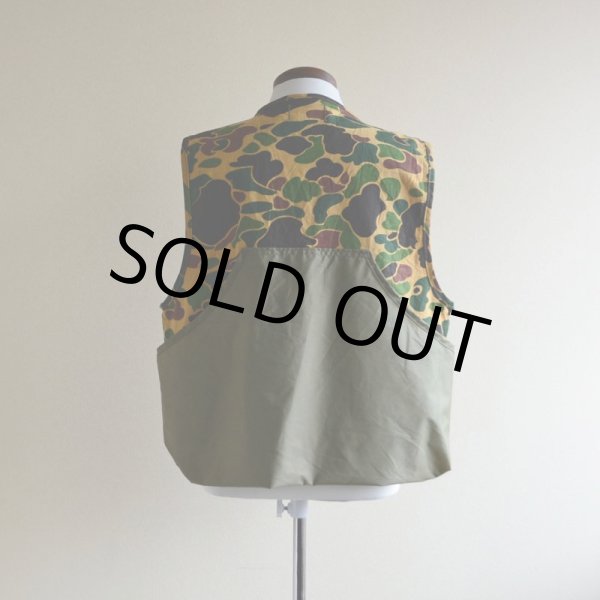 画像3: 1980s SAFTBAK ハンティングベスト　 実寸L  (3)