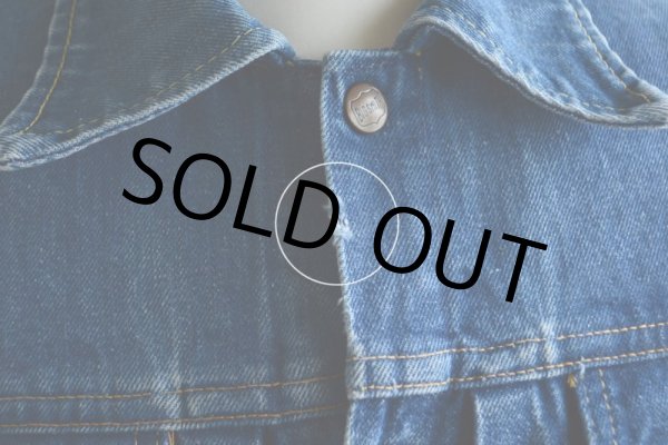 画像7: 1970s BIG SMITH デニムジャケット  実寸36  (7)