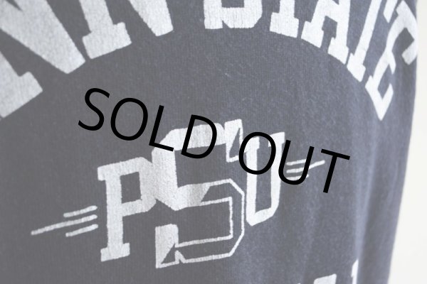 画像8: 1980s PENN STATE FOOTBALL カレッジスウェット  表記XXL  (8)