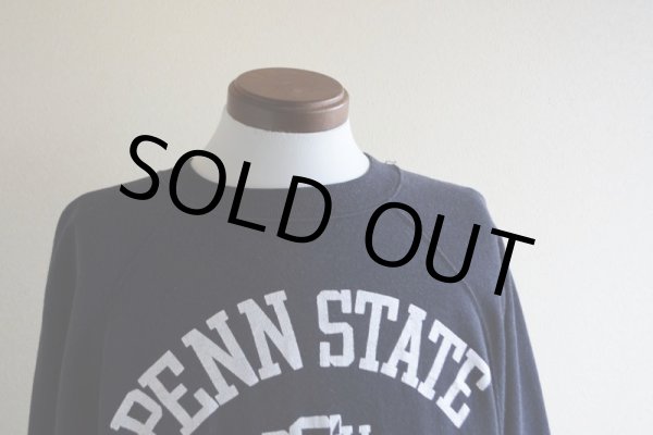 画像6: 1980s PENN STATE FOOTBALL カレッジスウェット  表記XXL  (6)