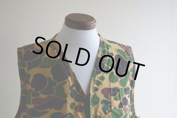 画像6: 1980s SAFTBAK ハンティングベスト　 実寸L  (6)