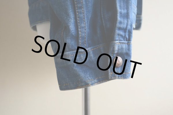 画像10: 1970s BIG SMITH デニムジャケット  実寸36  (10)