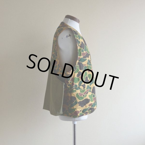 画像2: 1980s SAFTBAK ハンティングベスト　 実寸L  (2)