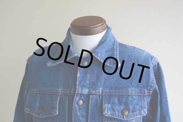 画像6: 1970s BIG SMITH デニムジャケット  実寸36  (6)