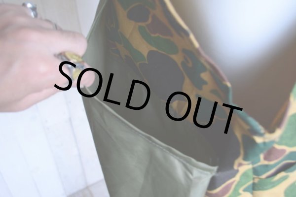 画像10: 1980s SAFTBAK ハンティングベスト　 実寸L  (10)