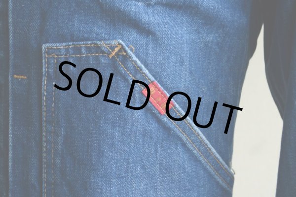 画像8: 1970s BIG SMITH デニムジャケット  実寸36  (8)