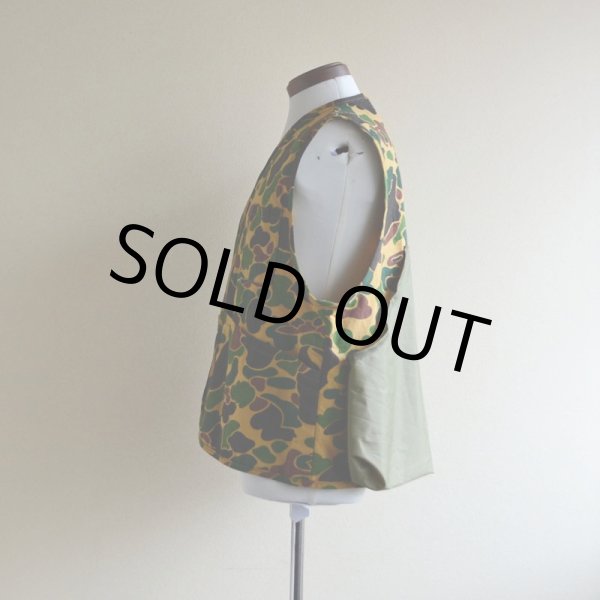 画像4: 1980s SAFTBAK ハンティングベスト　 実寸L  (4)