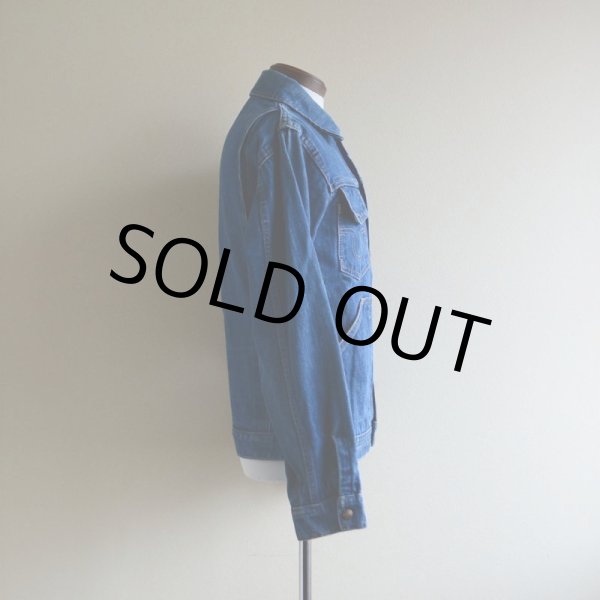 画像2: 1970s BIG SMITH デニムジャケット  実寸36  (2)