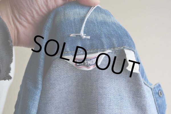 画像5: 1970s BIG SMITH デニムジャケット  実寸36  (5)