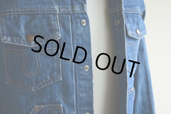 画像9: 1970s BIG SMITH デニムジャケット  実寸36  (9)