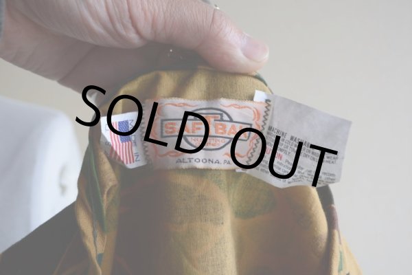 画像5: 1980s SAFTBAK ハンティングベスト　 実寸L  (5)