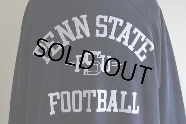 画像7: 1980s PENN STATE FOOTBALL カレッジスウェット  表記XXL  (7)