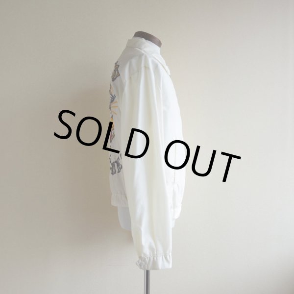 画像2: 1960s PENNEY'S ナイロンスイングトップ  表記M  (2)