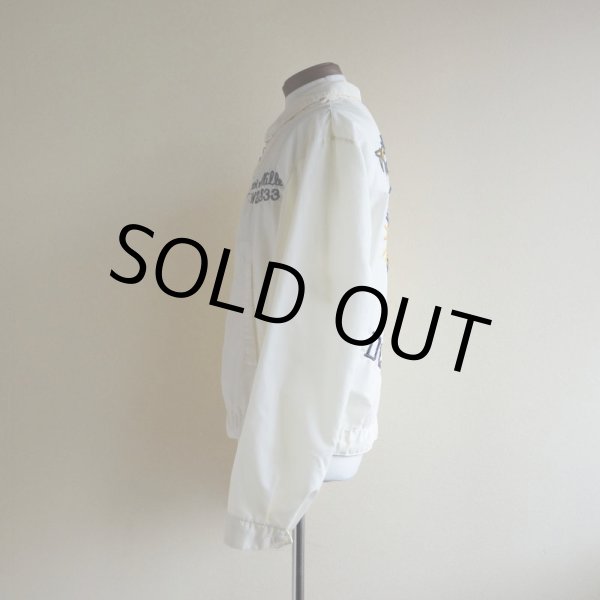 画像4: 1960s PENNEY'S ナイロンスイングトップ  表記M  (4)