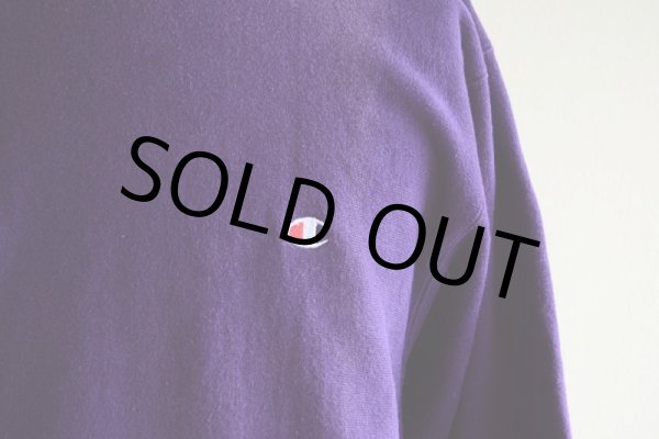 画像7: 1990s Champion リバースウィーブスウェット  目付き  表記L  (7)