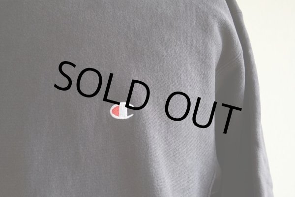 画像9: 1990s Champion リバースウィーブスウェット  目付き  表記L  (9)