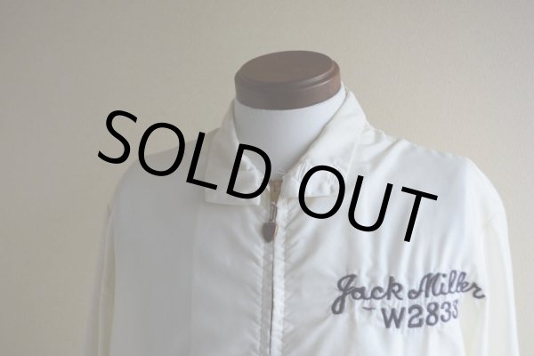 画像6: 1960s PENNEY'S ナイロンスイングトップ  表記M  (6)