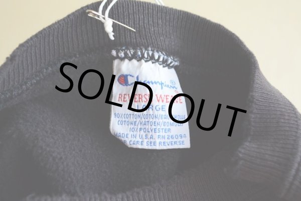 画像5: 1990s Champion リバースウィーブスウェット  目付き  表記L  (5)