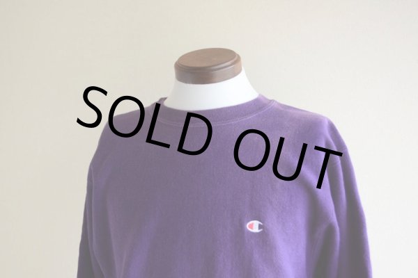 画像6: 1990s Champion リバースウィーブスウェット  目付き  表記L  (6)