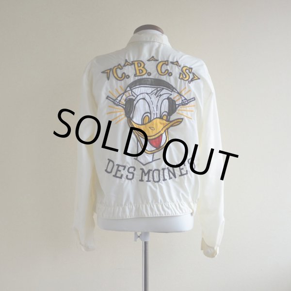 画像3: 1960s PENNEY'S ナイロンスイングトップ  表記M  (3)