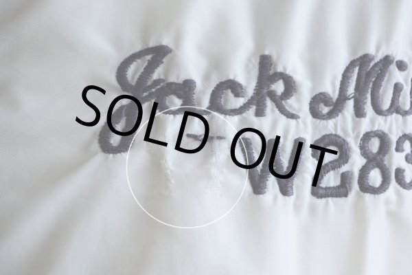 画像9: 1960s PENNEY'S ナイロンスイングトップ  表記M  (9)