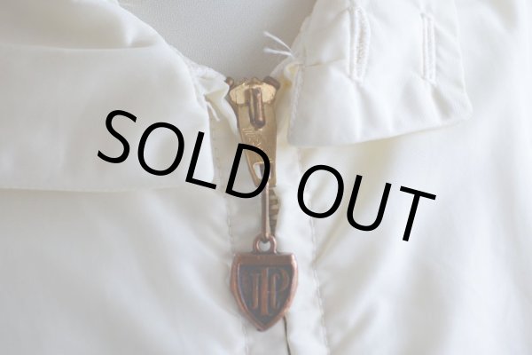 画像7: 1960s PENNEY'S ナイロンスイングトップ  表記M  (7)