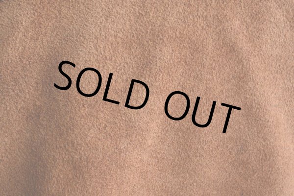 画像10: 1970s BERMAN BUKSKIN スウェードレザーベスト　 表記38  (10)