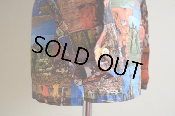 画像9: 1970s TRAFALGAR ピクチャーシャツ  表記S  (9)