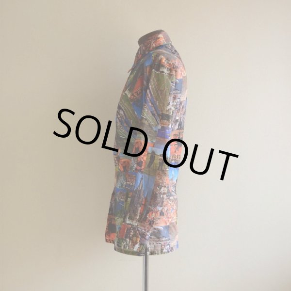 画像4: 1970s TRAFALGAR ピクチャーシャツ  表記S  (4)