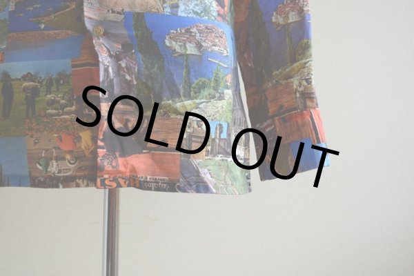 画像7: 1970s TRAFALGAR ピクチャーシャツ  表記S  (7)