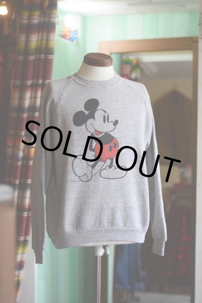 画像2: 1980s Mickey Mouse スウェット　 表記L  (2)