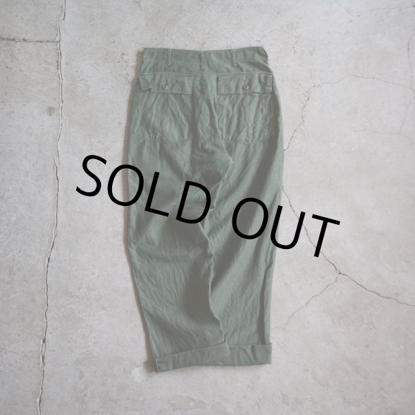 画像3: 1960s US.ARMY コットンベイカーパンツ  表記32×33  (3)