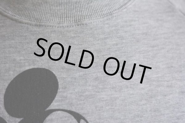 画像6: 1980s Mickey Mouse スウェット　 表記L  (6)