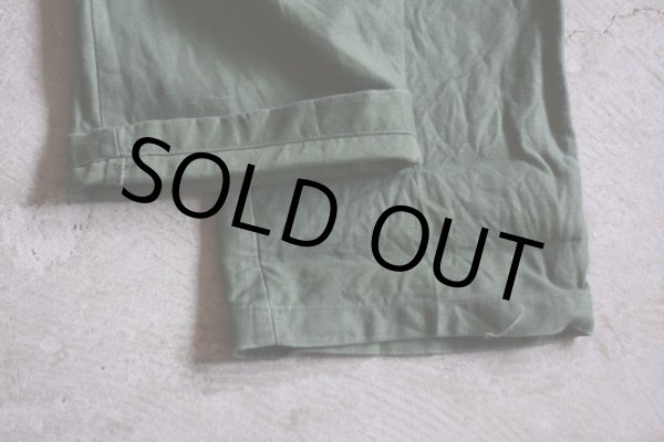 画像7: 1960s US.ARMY コットンベイカーパンツ  表記32×33  (7)