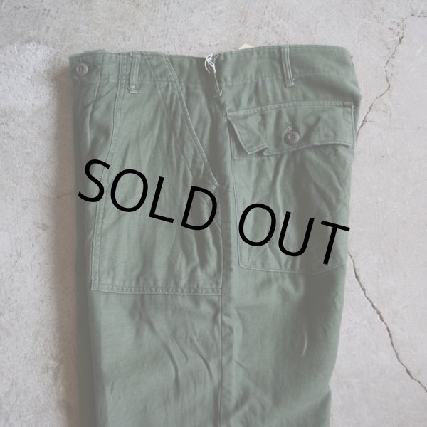画像4: 1960s US.ARMY コットンベイカーパンツ  表記32×33  (4)