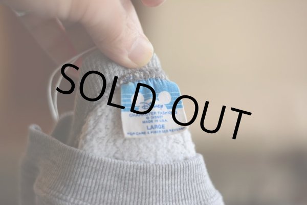 画像4: 1980s Mickey Mouse スウェット　 表記L  (4)