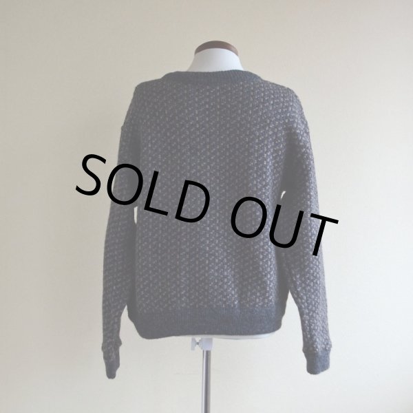 画像3: 1980-90s L.L.Bean バーズアイセーター  表記Ladies M  (3)