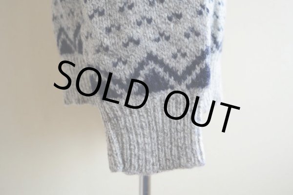 画像8: 1980s ROYAL NORTH MILLS OUTFITTERS バーズアイセーター　 表記XL  (8)