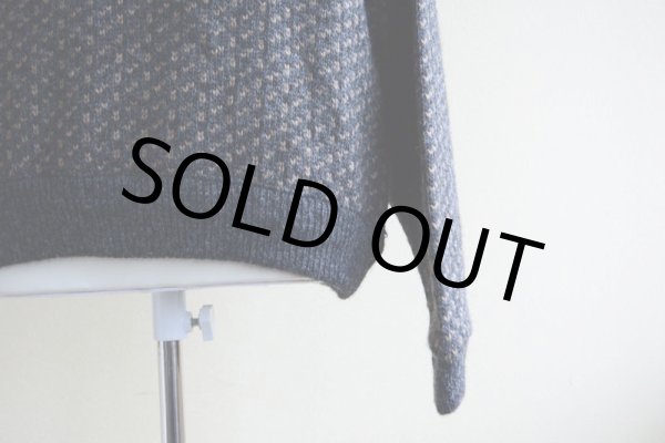 画像6: 1980-90s L.L.Bean バーズアイセーター  表記Ladies M  (6)