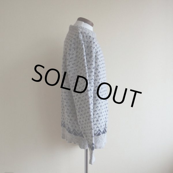 画像2: 1980s ROYAL NORTH MILLS OUTFITTERS バーズアイセーター　 表記XL  (2)