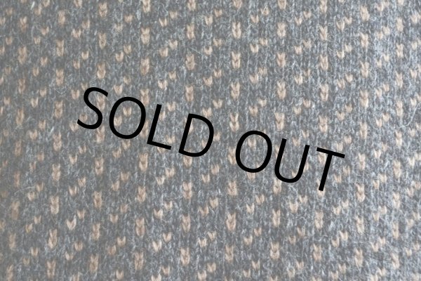 画像7: 1980-90s L.L.Bean バーズアイセーター  表記Ladies M  (7)